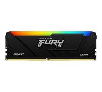 Kingston Technology FURY Beast 8GB 3200MT/s DDR4 CL16 DIMM RGB