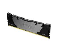 Memoria RAM Kingston FURY Renegade 16GB 1x16GB DDR4 3600MHz CL16 XMP Disipador Negro