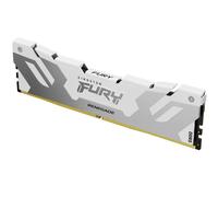 Memoria RAM Kingston FURY Renegade 16GB 1x16GB DDR5 8000MHz CL38 XMP Disipador Blanco