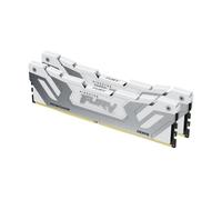 Memoria RAM Kingston FURY Renegade 48GB 2x24GB DDR5 8400MHz CL40 CUDIMM Blanca XMP
