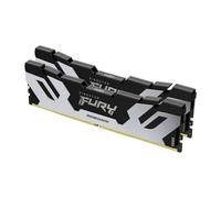 Memoria RAM Kingston FURY Renegade 96GB 2x48GB DDR5 6400MHz CL32 XMP Plata/Negro