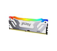 Memoria RAM Kingston FURY Renegade RGB 24GB 1x24GB DDR5 8400MHz CL40 Blanco XMP