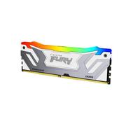 Kingston Fury Renegade RGB 24GB DDR5 CUDIMM 8400MHz CL40 Blanca - Memoria RAM
