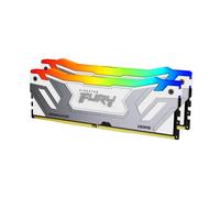 Kingston Technology FURY 48GB 8400MT/s DDR5 CL40 CUDIMM (Kit de 2) Renegade RGB Blanco XMP