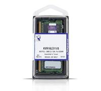 Memoria RAM Kingston KCP3L16SD8/8 CL11 8 GB PC3-12800 DDR3 SDRAM