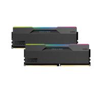 Memoria RAM Klevv CRAS V 64GB 2x32GB DDR5 6000MHz CL30 Kit RGB AMD EXPO Intel XMP