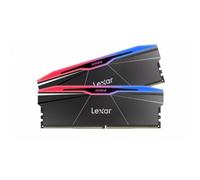 Memoria RAM Lexar ARES RGB 32GB (2x16GB) Kit DDR5 8000 MT/s CL38 Intel XMP 3.0