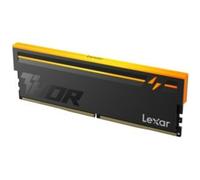 Memoria RAM Lexar THOR 2nd Gen 8GB 1x8GB DDR5 6000MHz CL38 AMD EXPO Negro RGB