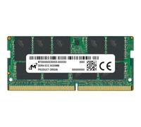 Memoria RAM Micron MTA9ASF2G72HZ-3G2R 16GB 1x16GB DDR4 3200MHz CL22 SO-DIMM ECC Sin búfer