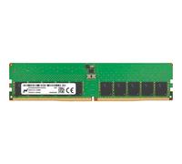 Micron - Módulo DDR5 - 32 GB - DIMM 288 Pines - 5600 MHz / PC5-44800 - CL46-1.1 V - sin búfer - ECC