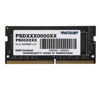 Memoria RAM Patriot Signature Series 8GB 1x8GB DDR4 3200MHz CL22 SODIMM Notebook