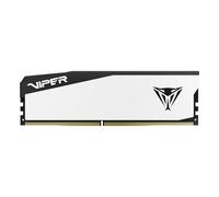 Memoria RAM Patriot Viper Elite 5 16GB 1x16GB DDR5 6000MHz CL30 Intel XMP AMD EXPO Disipador Blanco