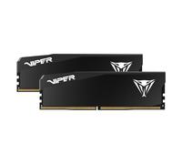 Memoria RAM Patriot Viper Elite 5 Ultra 32GB 2x16GB DDR5 6000MHz CL36 AMD EXPO Intel XMP Disipador