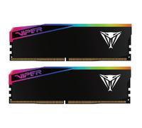 Memoria RAM Patriot Viper Elite 5 Ultra 64GB 2x32GB DDR5 6000MHz CL28 AMD EXPO Negro