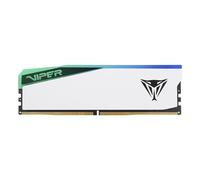 Memoria RAM Patriot Viper Elite PVER516G56C38W 16GB 1x16GB DDR5 5600MHz CL38 RGB Blanco