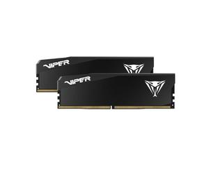 Memoria RAM Patriot Viper Elite5 Ultra 96GB 2x48GB DDR5 6000MHz CL32 XMP Disipador
