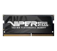 Patriot Viper Steel DDR4 RAM 16GB (1X16GB) 3200MT/s CL18 1.35v SODIMM Módulo de Memoria Compatible con XMP - PVS416G320C8S