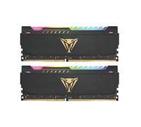 Viper Steel DDR4 3600 MHz 32GB (2x16GB) C18 Kit LED RGB de Memoria Alto Rendimiento Gris