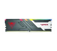 Memoria RAM Patriot Viper Venom 16GB 1x16GB DDR5 5600MHz CL36 Intel XMP RGB Negro Blanco
