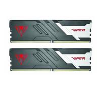 Memoria RAM Patriot Viper Venom 48GB 1x16GB DDR5 6400MHz CL32 ECC XMP Negro Blanco