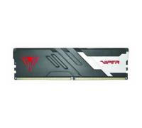 Memoria RAM Patriot Viper Venom 8GB 1x8GB DDR5 6000MHz CL40 Negro Blanco Intel XMP