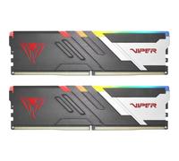 Memoria RAM Patriot Viper Venom RGB 32GB 2x16GB DDR5 6000MHz CL28 AMD EXPO Negro