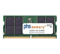 Memoria RAM PHS-memory 48GB 1x48GB DDR5 5600MHz SO-DIMM para Dell