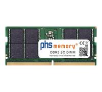 Memoria RAM PHS-memory Dell Pro Micro Q9M1260 16GB 1x16GB DDR5 4800MHz SO-DIMM