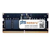 Memoria RAM PHS-memory HP 8GB 1x8GB DDR5 5600MHz SO-DIMM 262 pins 1.1V