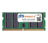 Memoria RAM PHS-memory HP OmniStudio X 16GB DDR5 6400MHz SO-DIMM 262 pines