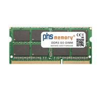 Memoria RAM PHS-memory SP192863 16GB 1x16GB DDR3 1600MHz 204-pin SO-DIMM 1,35V