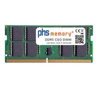 Memoria RAM PHS-memory SP609457 16GB DDR5 6400MHz SO-DIMM unbuffered para HP