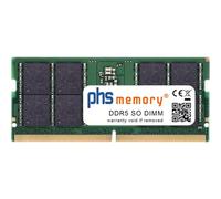 Memoria RAM PHS-memory SP620972 16GB DDR5 SO-DIMM 5600MHz 1,1V para Lenovo