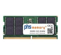 Memoria RAM PHS-memory SP620973 16GB DDR5 5600MHz SO-DIMM 1,1V para Lenovo