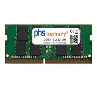 Memoria RAM PHS-memory SP620998 16GB DDR4 3200MHz SO-DIMM para HP Notebook