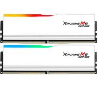 Memoria RAM Ripjaws M5 Neo RGB UDIMM de 64 GB (2 x 32 GB) DDR5-6000 MHz (AMD Expo/Intel XMP) CL28 - G.SKILL