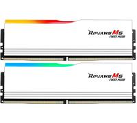 Memoria RAM Ripjaws M5 Neo RGB UDIMM de 64 GB (2 x 32 GB) DDR5-6000 MHz (AMD Expo/Intel XMP) CL32 - G.SKILL