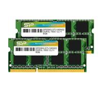 Memoria Ram Silicon Power 8gbx2 Ddr3l 1600mhz Sodimm Sp016glstu160n22