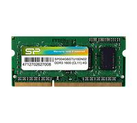 Silicon Power SP004GBSTU160N02 módulo de memoria 4 GB 1 x 4 GB DDR3 1600 MHz