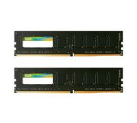 Memoria RAM Silicon Power SP016GBLFU240X22 UDIMM DDR4 2400MHz 16GB 2x8GB CL17