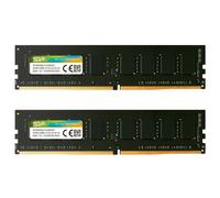 Memoria RAM Silicon Power SP016GBLFU266X22 16GB 2x8GB DDR4 UDIMM 2666MHz CL19