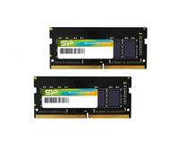 Memoria RAM Silicon Power SP032GBSFU240X22 SODIMM DDR4 2400MHz 32GB 2x16GB CL17