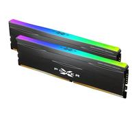 Memoria RAM Silicon Power XPOWER Zenith RGB 16GB 2x8GB DDR4 3200MHz CL16 Kit Dual Channel RGB Intel XMP Negro