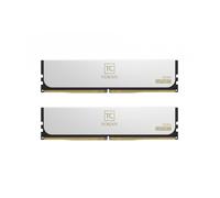 TeamGroup Expert 64GB (2x32GB) DDR5 6400MHz CL34 Blanca - Memoria RAM
