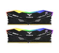 DDR5 TEAMGROUP T-FORCE DELTA RGB 16GB X2 6000 NEGRO CL30-39-39-76 1.4V