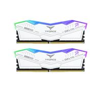 DDR5 TEAMGROUP T-FORCE DELTA RGB 16GB X2 6000 BLANCO