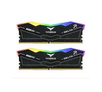 Team Group Kit 32GB (2 x 16GB) DDR5 6400MHz Delta RGB Negro CL32