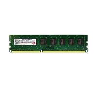 Memoria RAM Transcend 4 GB 1x4 GB DDR3 1333 MHz CL9 Verde