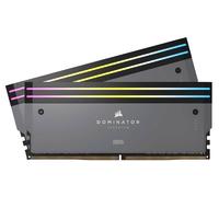 Memoria RAM UDIMM Dominator Titanium RGB 64GB (2x32GB) DDR5-6000MHz (AMD Expo/Intel XMP) - CORSAIR
