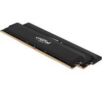 Memoria RAM UDIMM Pro para overclocking de 32 GB (2 x 16 GB) DDR5-6400 MHz (AMD Expo/Intel XMP) CL38 - CRUCIAL